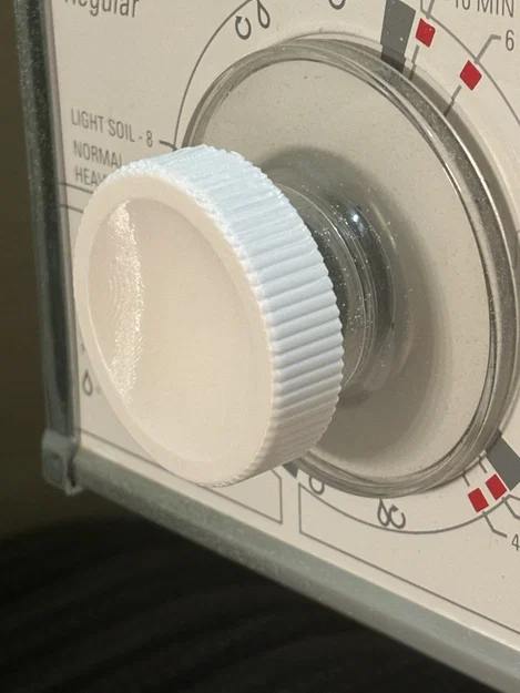 Núm vặn thay thế cho máy giặt GE Spacesaver - Image 1
