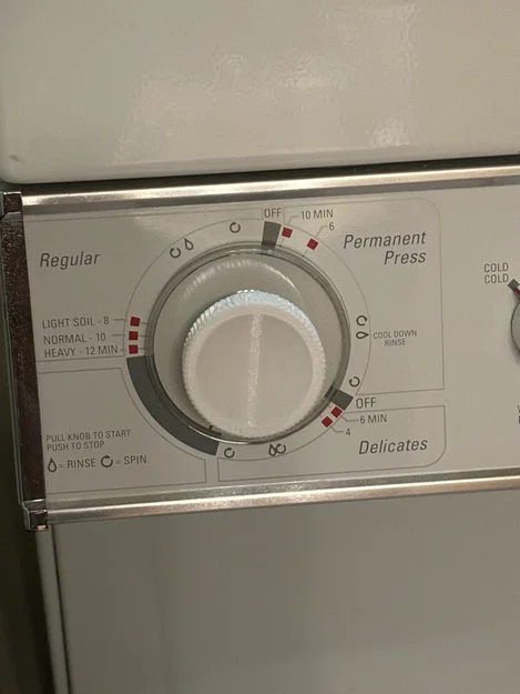 Núm vặn thay thế cho máy giặt GE Spacesaver - Image 2