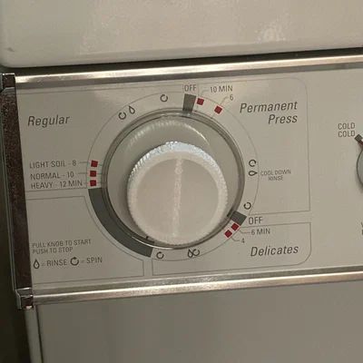 Núm vặn thay thế cho máy giặt GE Spacesaver