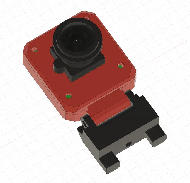Ngàm gắn Camera 32x32mm cho máy in 3D Voron (Wide Angle Pi Cam) - Image 1