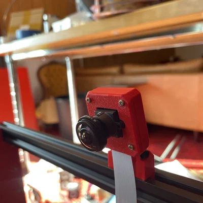 Ngàm gắn Camera 32x32mm cho máy in 3D Voron (Wide Angle Pi Cam)