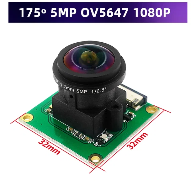Ngàm gắn Camera 32x32mm cho máy in 3D Voron (Wide Angle Pi Cam) - Image 3