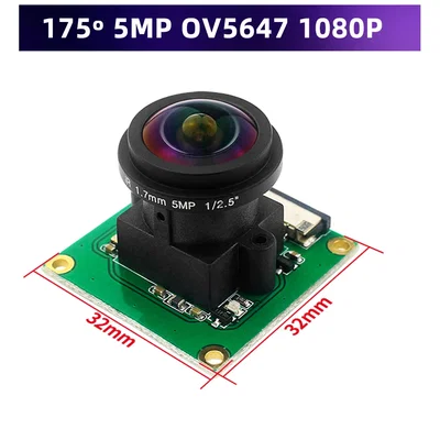 Ngàm gắn Camera 32x32mm cho máy in 3D Voron (Wide Angle Pi Cam)