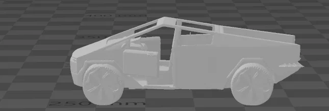 Mô hình Tesla Cybertruck in 3D - Image 1