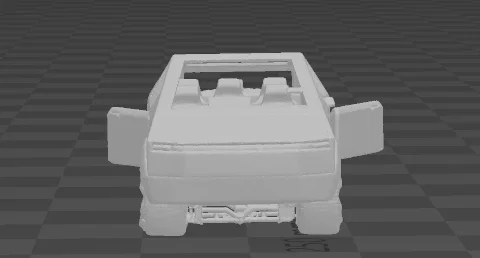 Mô hình Tesla Cybertruck in 3D - Image 2