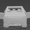 Mô hình Tesla Cybertruck in 3D - Thumbnail 2
