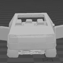 Mô hình Tesla Cybertruck in 3D