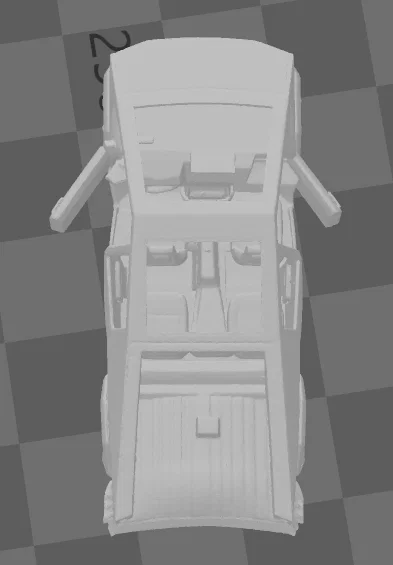 Mô hình Tesla Cybertruck in 3D - Image 3