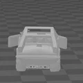 Mô hình Tesla Cybertruck in 3D - Thumbnail 4