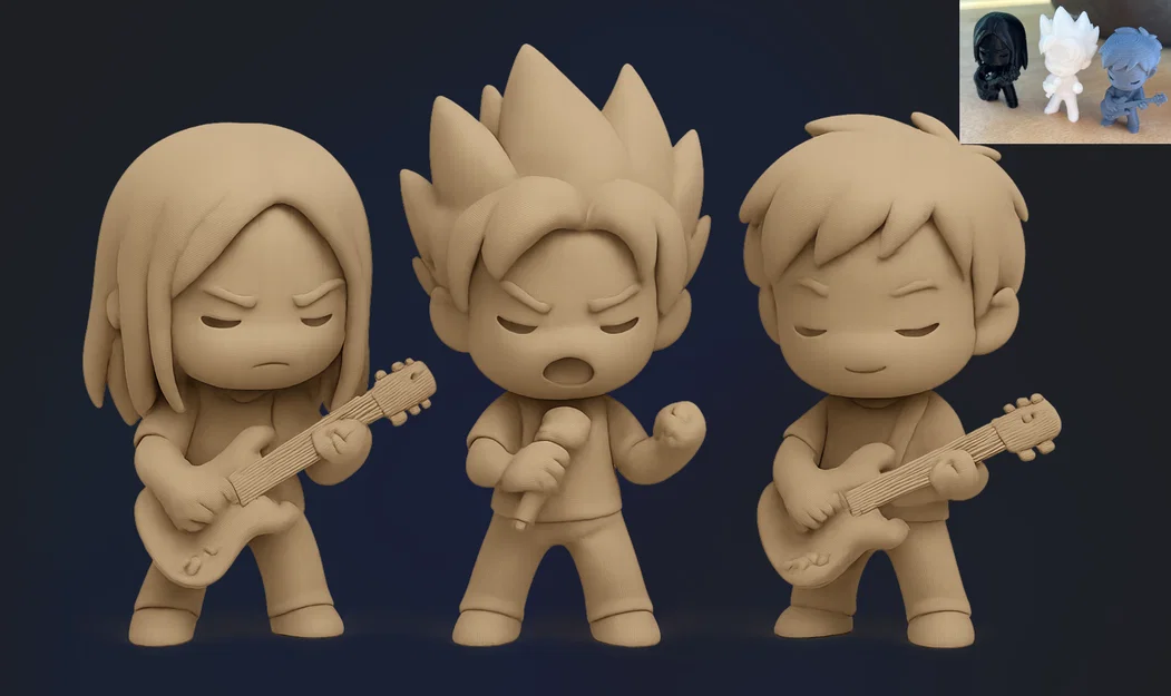 Ban Nhạc Rock Chibi - Image 1