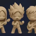 Ban Nhạc Rock Chibi - Thumbnail 1