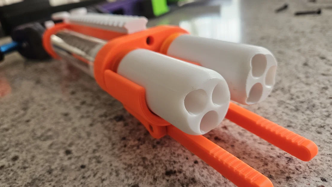 FLP-02 Booster - Bản Remix Silly Shell "Wildstyle" External Ejection - Image 1