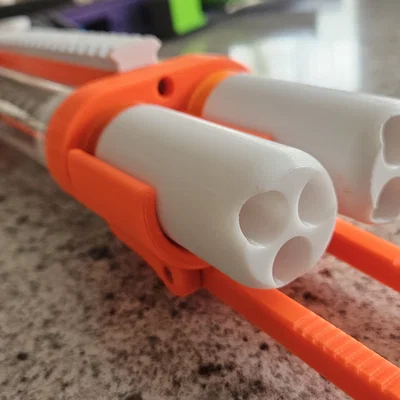 FLP-02 Booster - Bản Remix Silly Shell "Wildstyle" External Ejection