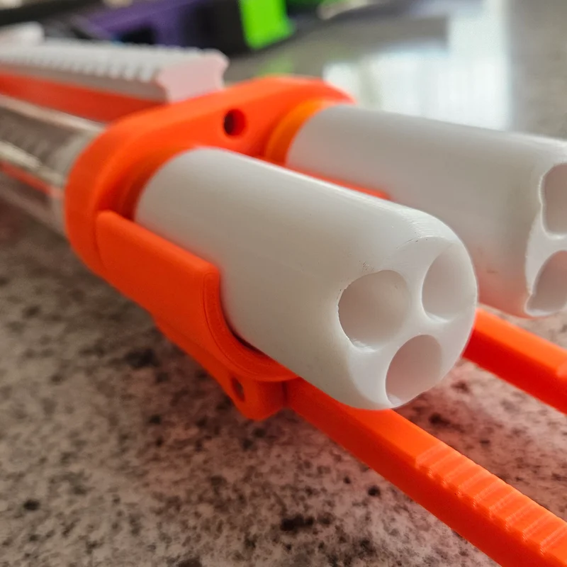 FLP-02 Booster - Bản Remix Silly Shell "Wildstyle" External Ejection