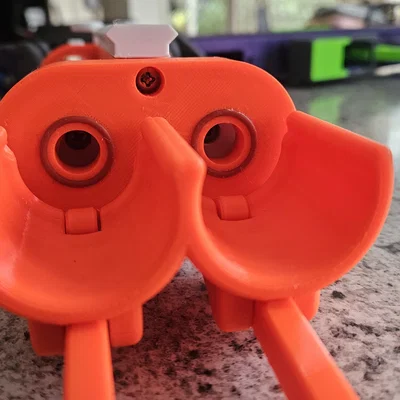 FLP-02 Booster - Bản Remix Silly Shell "Wildstyle" External Ejection
