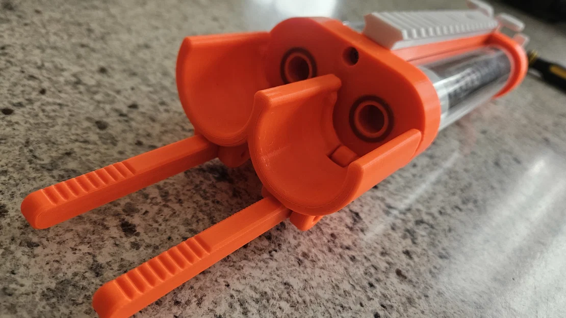 FLP-02 Booster - Bản Remix Silly Shell "Wildstyle" External Ejection - Image 3