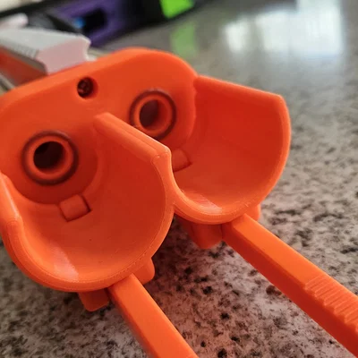 FLP-02 Booster - Bản Remix Silly Shell "Wildstyle" External Ejection