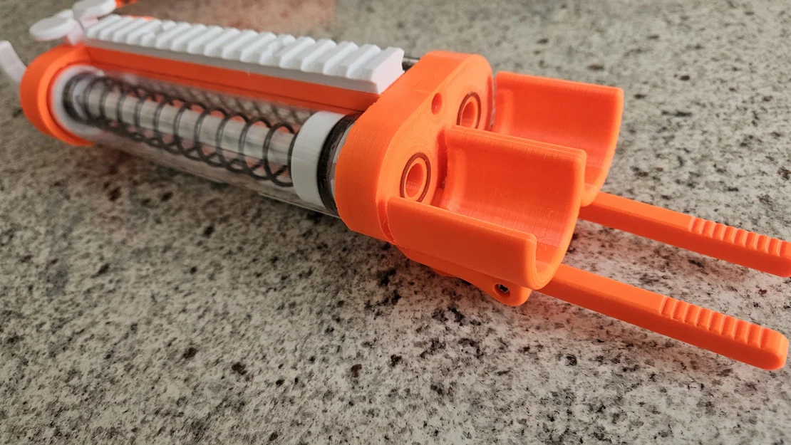 FLP-02 Booster - Bản Remix Silly Shell "Wildstyle" External Ejection - Image 5