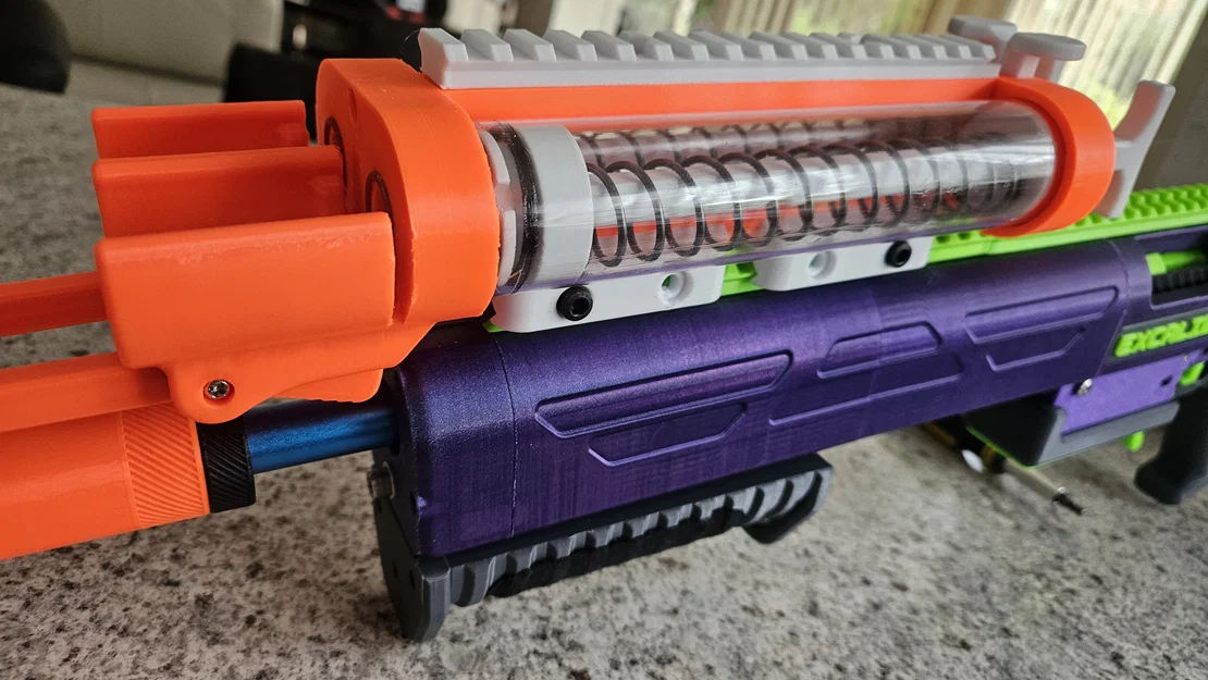 FLP-02 Booster - Bản Remix Silly Shell "Wildstyle" External Ejection - Image 7