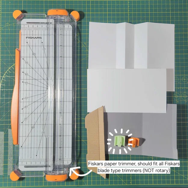 Lưỡi tạo nếp gấp giấy thay thế cho Fiskars - Image 3
