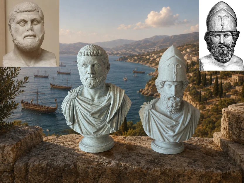 Themistocles – Bức tượng bán thân - Image 1