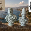 Themistocles – Bức tượng bán thân - Thumbnail 1