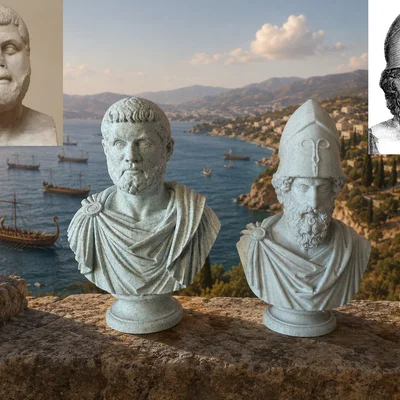 Themistocles – Bức tượng bán thân