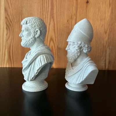 Themistocles – Bức tượng bán thân