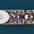 Mô hình tàu du lịch Royal Caribbean Mariner of the Seas 3D - Thumbnail 2