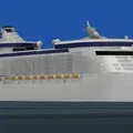 Mô hình tàu du lịch Royal Caribbean Mariner of the Seas 3D - Thumbnail 3