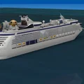 Mô hình tàu du lịch Royal Caribbean Mariner of the Seas 3D - Thumbnail 4