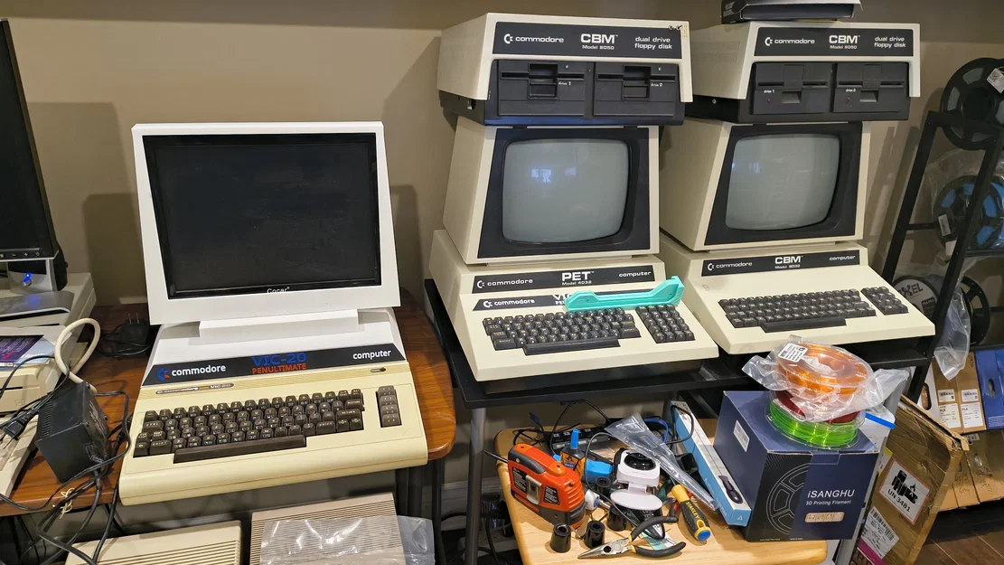 Chân đế phong cách PET cho Commodore VIC-20 - Image 3