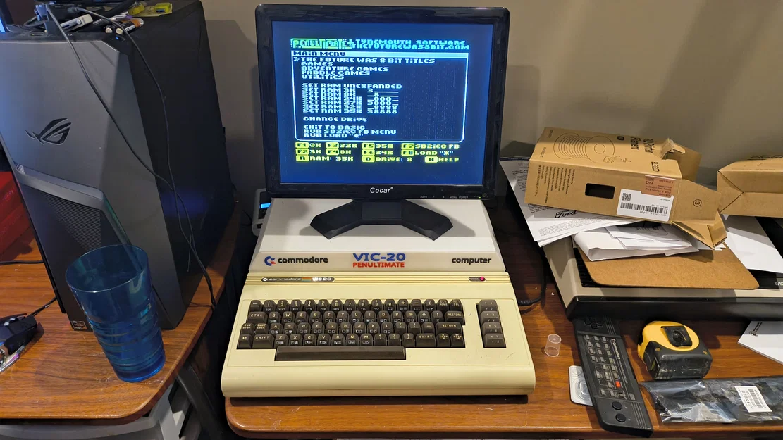 Chân đế phong cách PET cho Commodore VIC-20 - Image 6