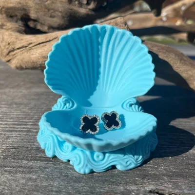 Khay đựng trang sức vỏ sò Trinket Shell in 3D độc đáo
