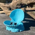 Khay đựng trang sức vỏ sò Trinket Shell in 3D độc đáo - Thumbnail 4