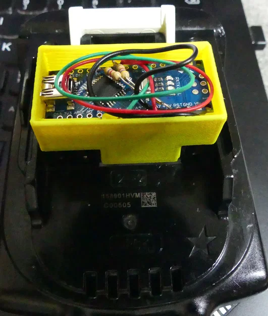 Đầu nối tín hiệu Makita LXT (Makita LXT Signal Connector) - Image 6