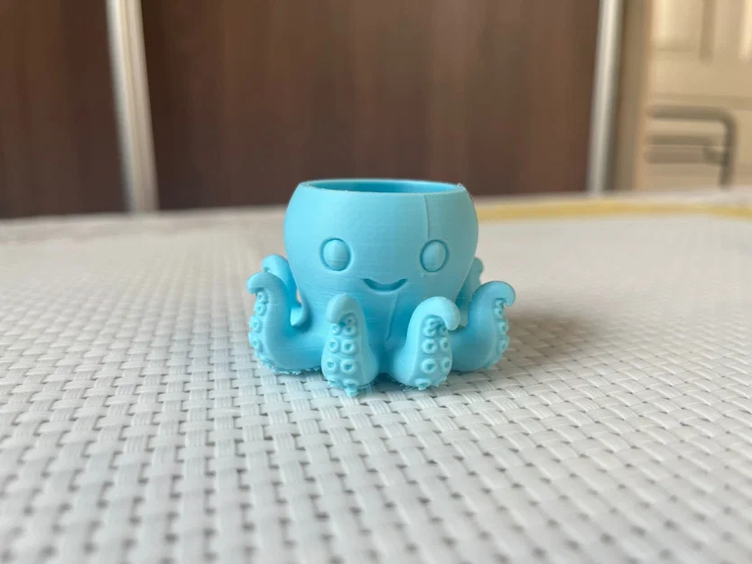 Chậu cây hình bạch tuộc (Octopi Flower Pot) - Mẫu in 3D cực xinh - Image 3
