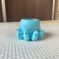 Chậu cây hình bạch tuộc (Octopi Flower Pot) - Mẫu in 3D cực xinh - Thumbnail 3
