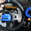 Bản độ Quick Release (Tháo lắp nhanh) cho vô lăng Logitech G29 - Thumbnail 1