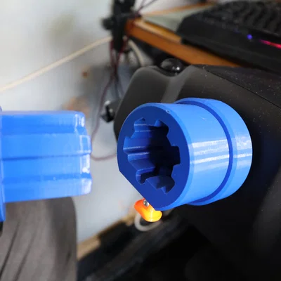 Bản độ Quick Release (Tháo lắp nhanh) cho vô lăng Logitech G29