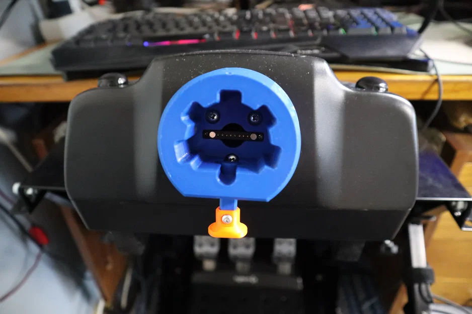 Bản độ Quick Release (Tháo lắp nhanh) cho vô lăng Logitech G29 - Image 4