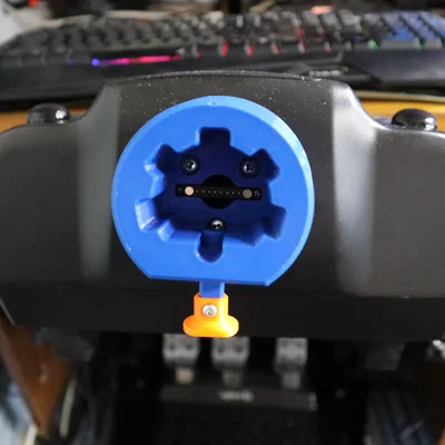 Bản độ Quick Release (Tháo lắp nhanh) cho vô lăng Logitech G29
