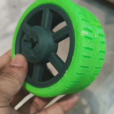Bộ bánh xe 3D in cho xe leo cầu thang Rover (Stair Climbing Rover)