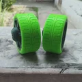 Bộ bánh xe 3D in cho xe leo cầu thang Rover (Stair Climbing Rover) - Thumbnail 2