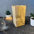 Mô hình túi giấy (Paper Bag) 3D - Đồ trang trí để bàn sáng tạo - Thumbnail 2