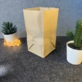 Mô hình túi giấy (Paper Bag) 3D - Đồ trang trí để bàn sáng tạo - Thumbnail 5