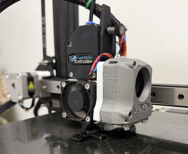Slender3V2 - Cụm hotend đa năng tích hợp Z endstop (V6, BMG extruder) - Image 1
