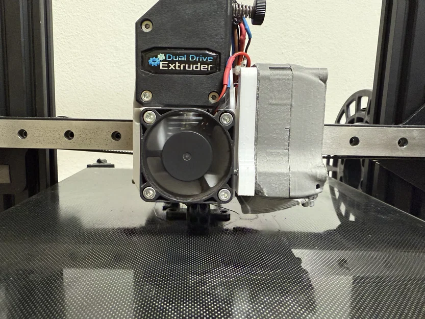 Slender3V2 - Cụm hotend đa năng tích hợp Z endstop (V6, BMG extruder) - Image 2