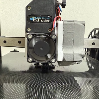 Slender3V2 - Cụm hotend đa năng tích hợp Z endstop (V6, BMG extruder)