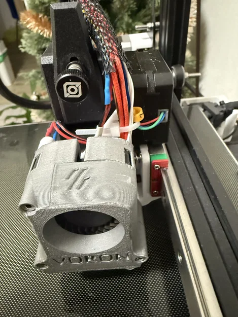 Slender3V2 - Cụm hotend đa năng tích hợp Z endstop (V6, BMG extruder) - Image 3